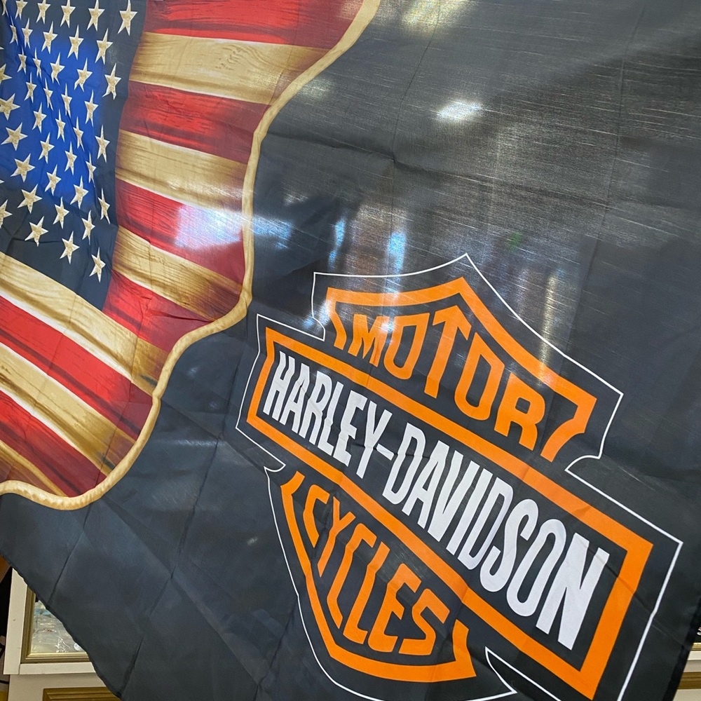 Harley Davidson Flag